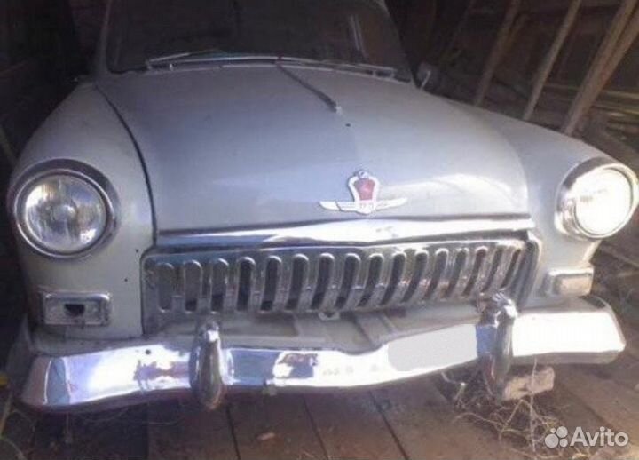 ГАЗ 21 Волга 2.5 МТ, 1961, 10 000 км