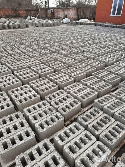 Шлакоблоки