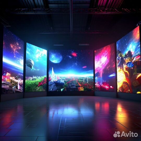 Светодиодный экран / Видеопилон / Рекламный экран