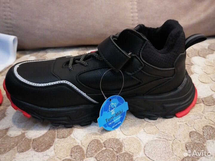 Кроссовки осенние, ботинки 36