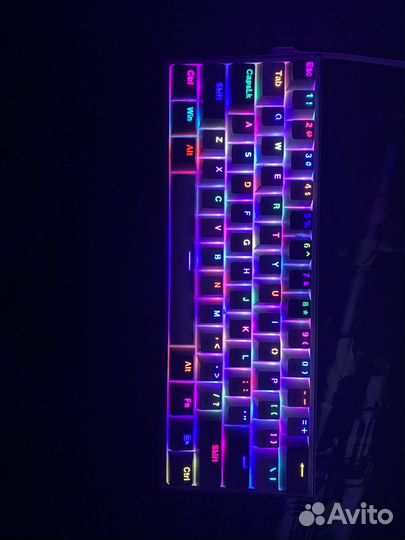 Игровая клавиатура redragon Fizz K617