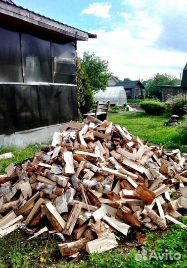 Дрова с доставкой
