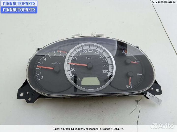 Щиток приборов Mazda 5 I (CR), 2005 1.8 Бензин