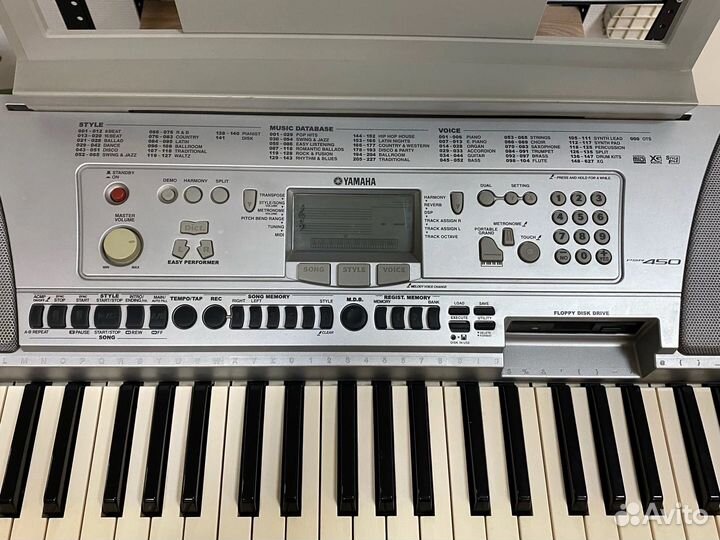Синтезатор yamaha psr 450