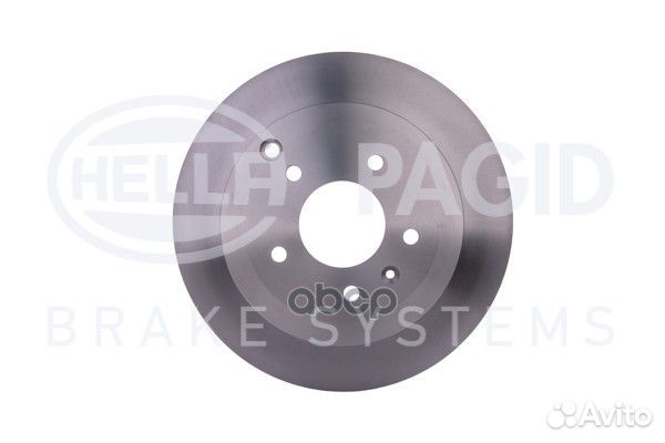 Диск тормозной 8DD355114-411 hella pagid