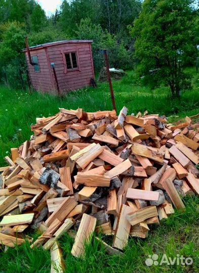 Дрова Березовые от производителя в Ленобласти