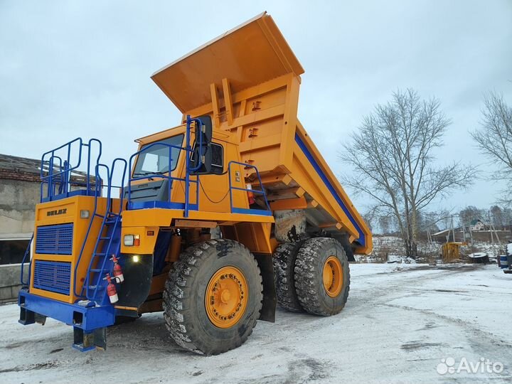 БелАЗ 7555, 2012