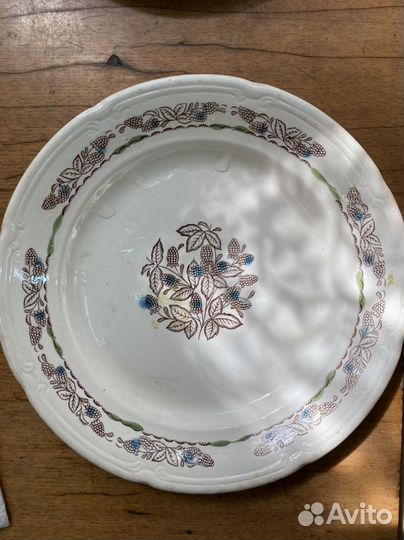 Блюдо тарелка Зик IKEA икея