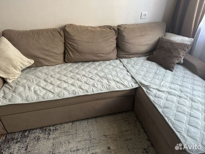 Плед покрывало на диван