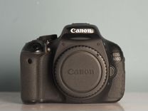 Canon 600D Body 23k
