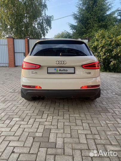 Audi Q3, 2013