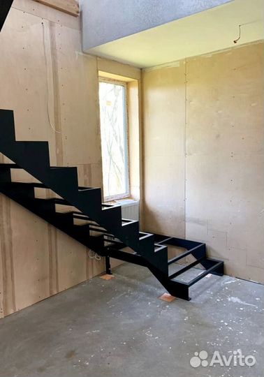 Перила для лестниц кованные