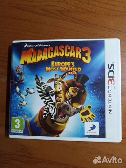 Игра для Nintendo 3DS