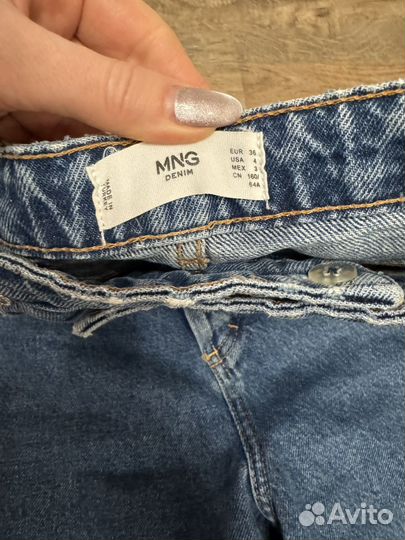 Джинсы mango