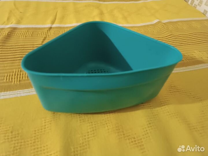Дуршлаг пластиковый, ёмкость для мытья