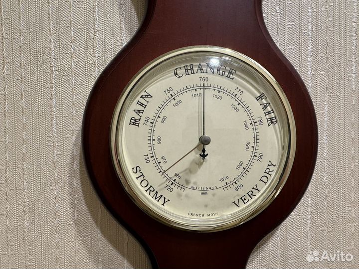 Метеостанция настенная барометр