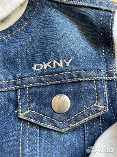 Куртка, футболка,леггинсы dkny 2-3 года