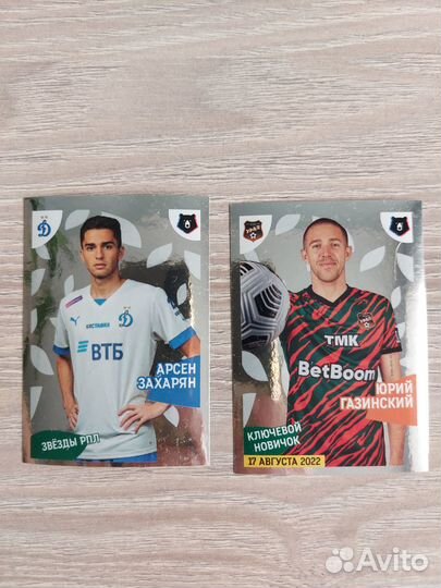 Наклейки футбол panini рпл 2022 2023