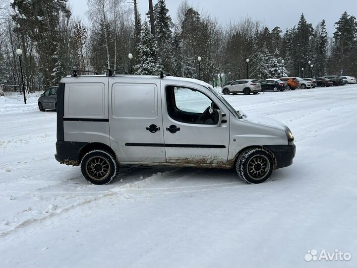 FIAT Doblo 1.9 МТ, 2001, 252 000 км