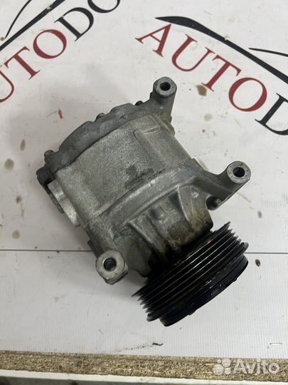 Компрессор кондиционера Фиат Добло