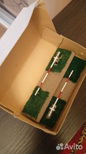 Модель железной дороги Piko переезд