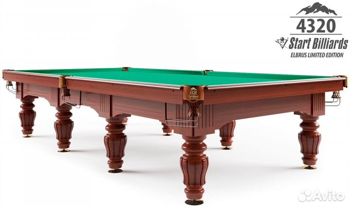 Бильярд Барон 10 фут. Русская п. Super Stone 40