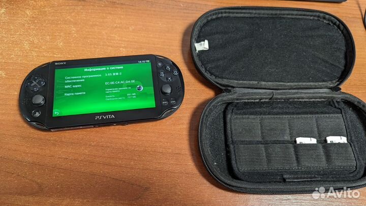 Sony PS vita slim