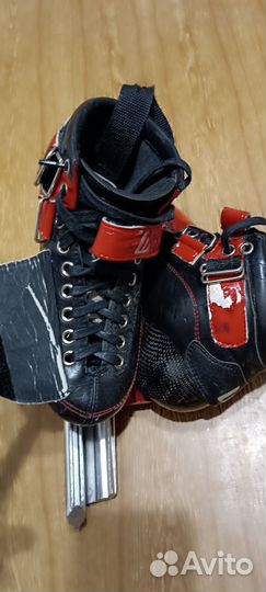 Коньки для шорт-трека