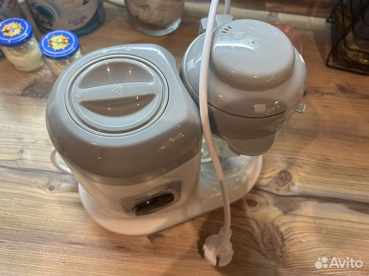 Пароварка блендер электрическая kunder