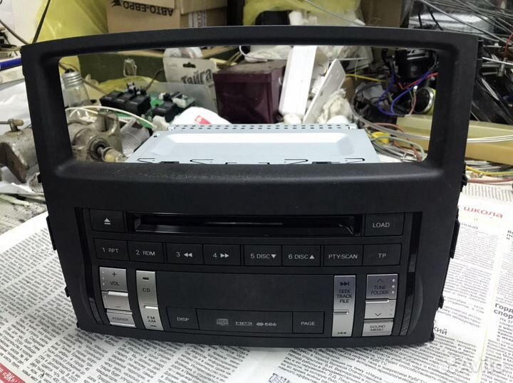 Голова с Паджеро 8701A112, 8002A256XA