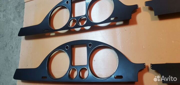 Декор салона карбон Passat B6