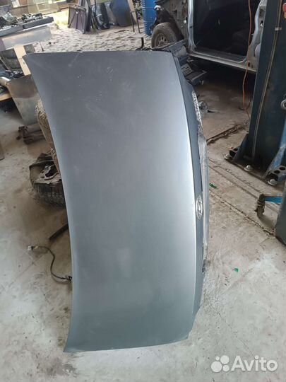 Крышка багажника hyundai sonata 4