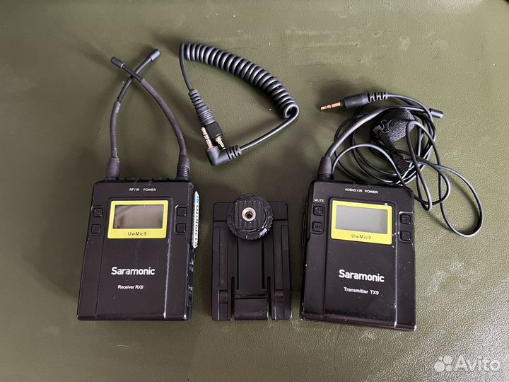 Saramonic uwmic9 петличный микрофон