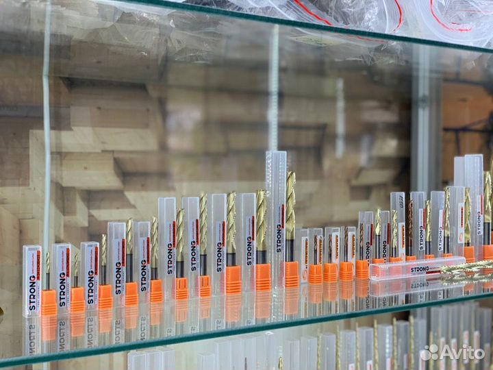 Фрезы для чпу