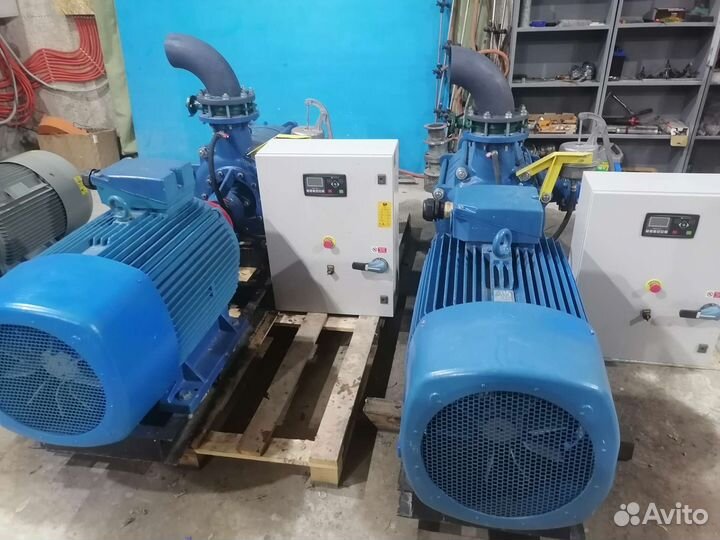 Насосная станция Rovatti 150 кубов k100-160/2 TB