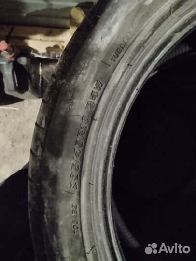 Bridgestone Turanza T005 235/45 R18