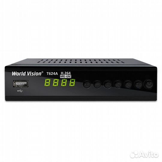 Приставка для цифрового тв. World Vision T624A