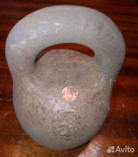 Гири с царским клеймом