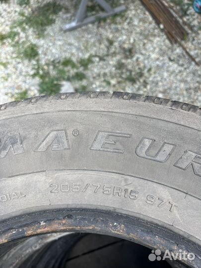 КАМА Кама-Евро-228 20.5/75 R15 97T