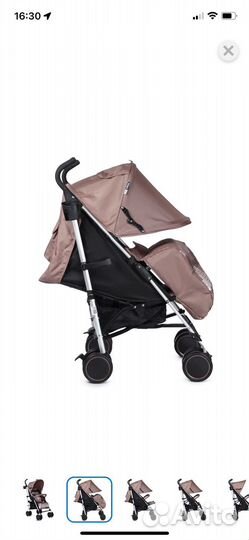 Коляска прогулочная Babyton City Coffie