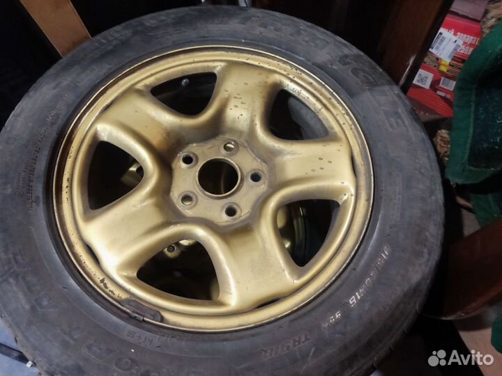 Диски 5x114.3 r16