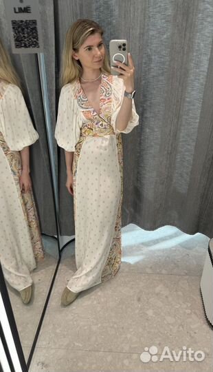 Платье Lime в стиле ампир