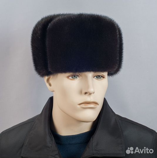 Норковая новая шапка