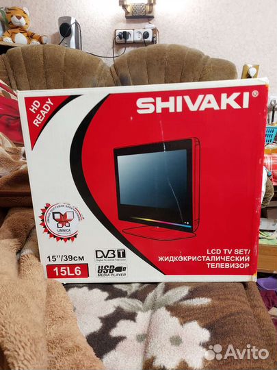 Телевизор shivaki