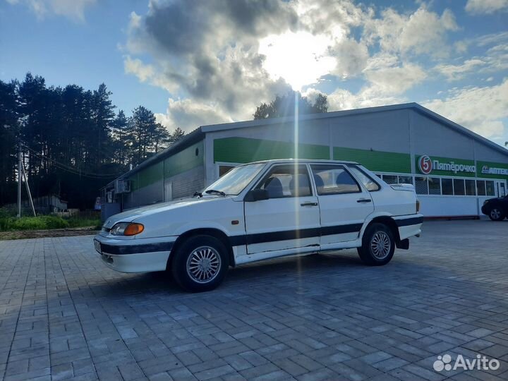 ВАЗ 2115 Samara 1.5 МТ, 2006, 144 000 км