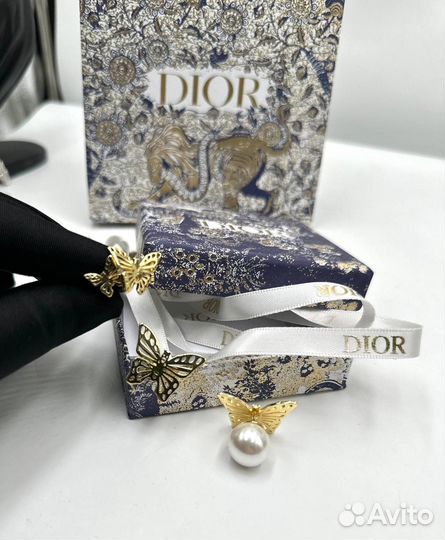 Christian dior украшения