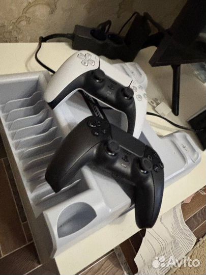 Sony playstation 5 с дисководом 2 джойстика