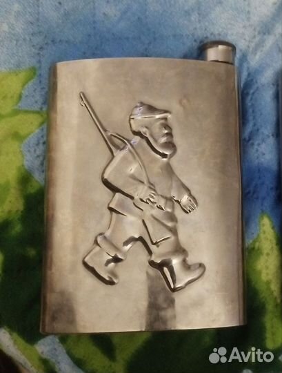 Фляжка из нержавейки СССР 500мл