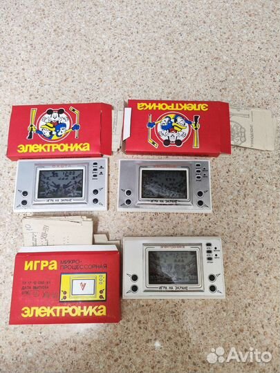 Игра электроника не играная (Ну погоди и другие)