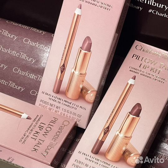 Charlotte Tilbury Pillow Talk набор